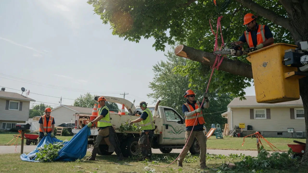 Tree Care in Middlebury, IN near me